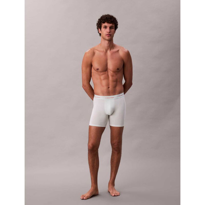 Calvin Klein Icon Cotton Stretch Boxer Briefs - 3 Pack image number 3